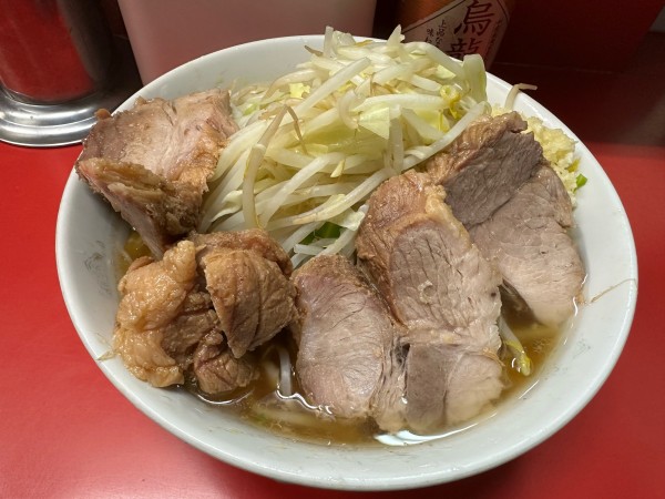 「小ぶた」@ラーメン二郎 上野毛店の写真