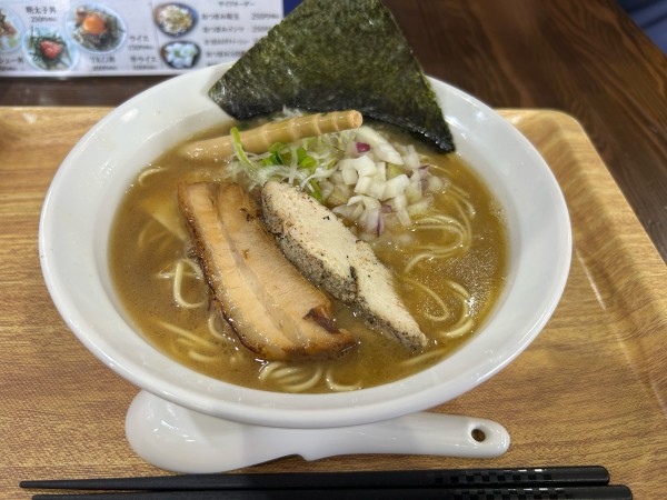 「中華そば870円」@中華そば あたりの写真