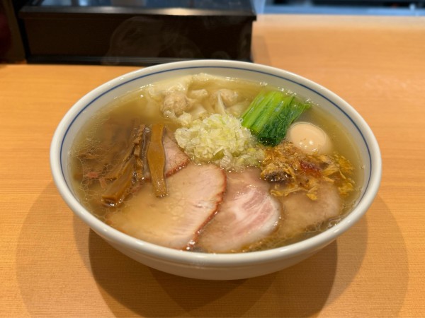 「特製塩らぁ麺 ¥1800」@らぁ麺 すぎ本の写真