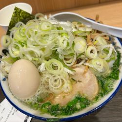 ニラねぎそば大990円＋味玉100円