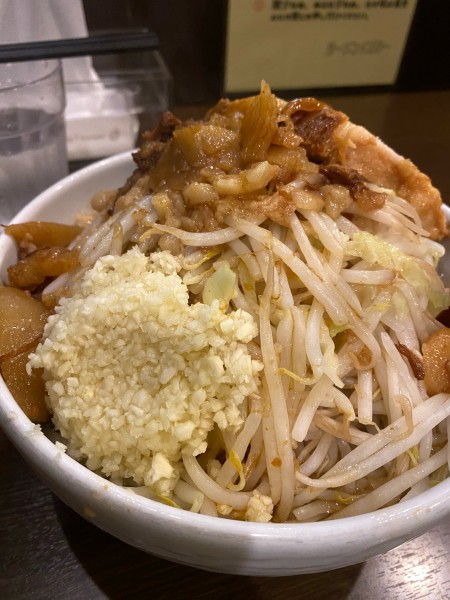 「大ラーメン」@ラーメン イエロー 御徒町店の写真