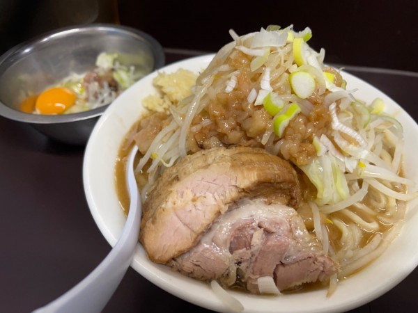 「ラーメン 大   TPスキヤキ」@ラーメン一心の写真