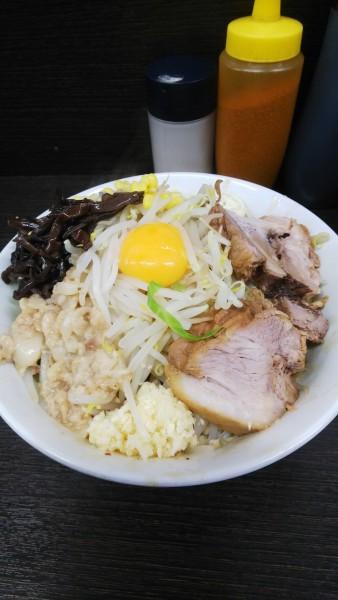 「塩汁無し」@ラーメン二郎 川越店の写真