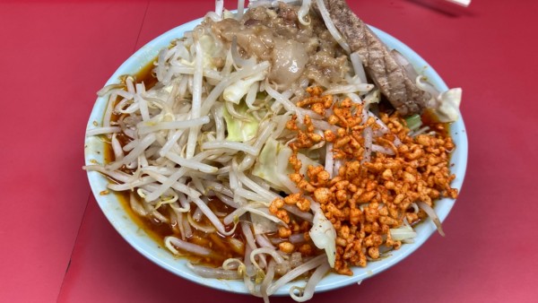 「中辛ラーメン」@ラーメン悔いなしの写真