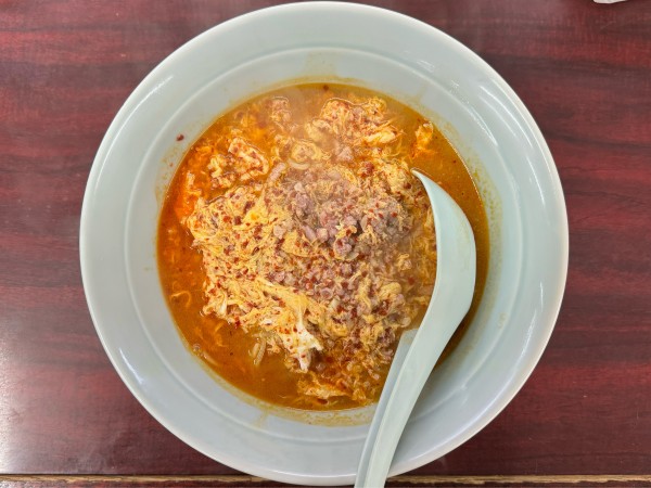 「タンタンメン(辛さ普通)+チャーハン」@大公タンタンの写真