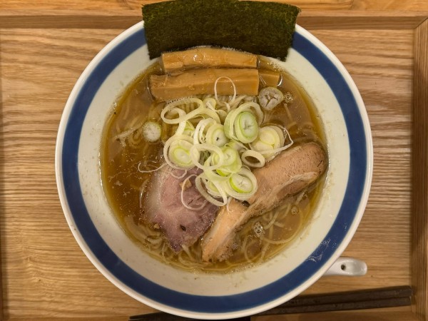 「中華蕎麦」@中華蕎麦 晴天 上大岡店の写真