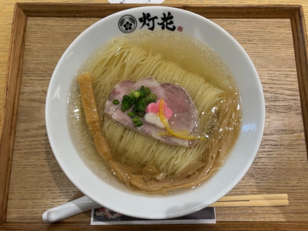 「鯛塩らぁ麺」@鯛塩そば 灯花 テラスモール松戸店の写真