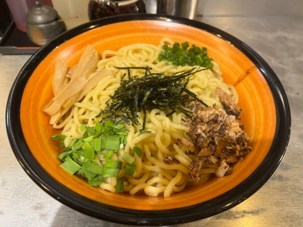 「辛油そば特盛り」@油や鹿鳴の写真