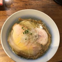 塩ラーメン
