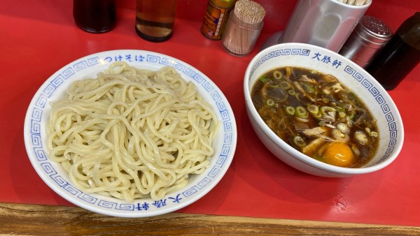 「つけそばオール入り ¥900」@大勝軒 祖師ヶ谷大蔵店の写真