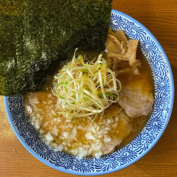 「ネギチャーシューメン ¥1,100」@中華そば 吾衛門の写真