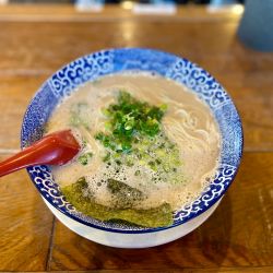 豚骨ラーメン肉抜き