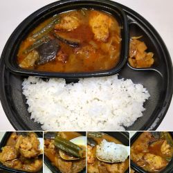 ローストチキンスープカレー(限定/3辛)　1086円