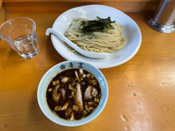 「つけそば」@中華そば 喜富の写真