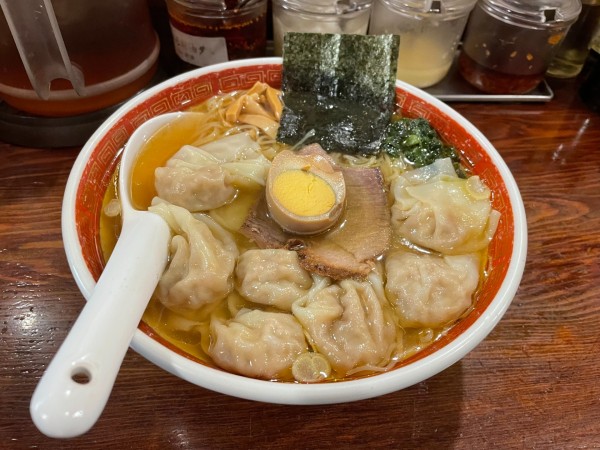 「雲吞麺」@広州市場 大塚店の写真