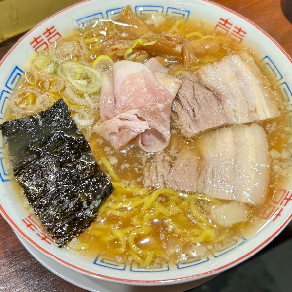 「いりこ（淡口）」@大井町立食い中華蕎麦 いりこ屋の写真