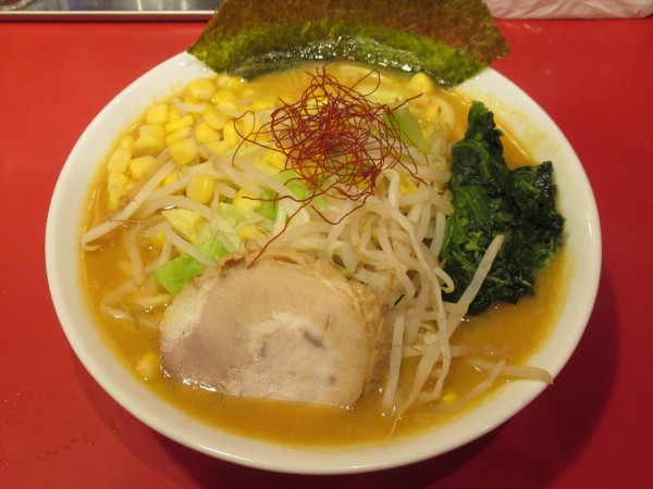 「味噌らーめん（900円）」@横浜家系ラーメン 孝太郎 国立店の写真