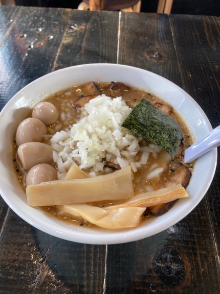 「チャーシュー麺　味噌」@東京とんこつ。の写真