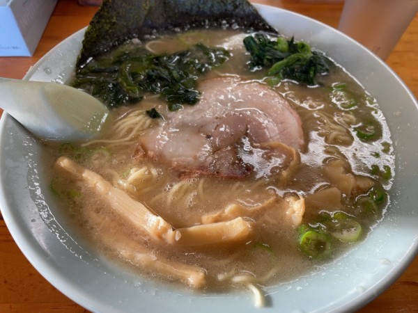 「ラーメン」@ラーメンショップ 足利50号店の写真