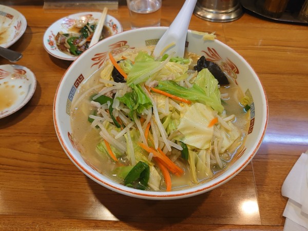 「タンメン 大盛り」@宝華の写真