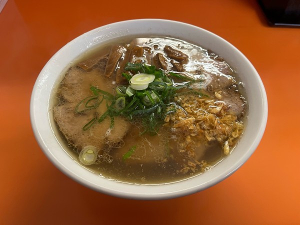 「チャーシューメン(しお) 1,200円」@支那そば あおばの写真