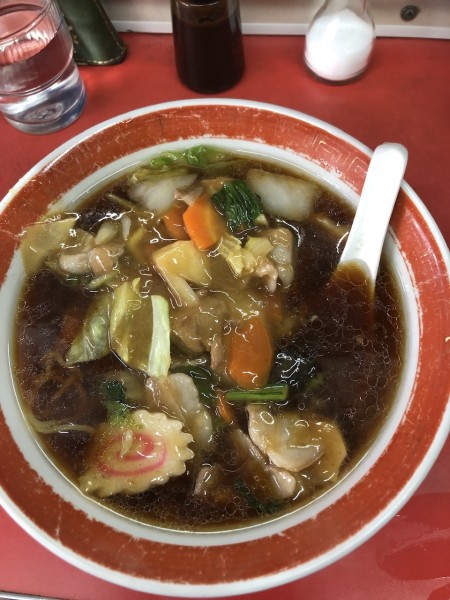 「五目そば」@美華飯店の写真