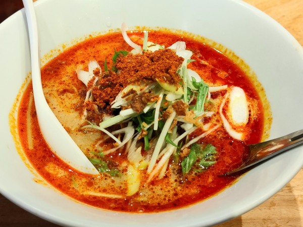 「からか麺(特辛)」@一風堂 高田馬場店の写真