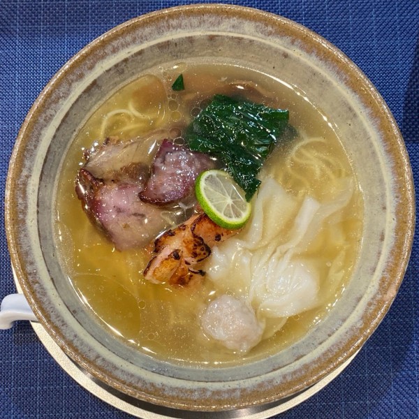 「特製塩らーめん ¥1,250」@らーめん 梶原の写真