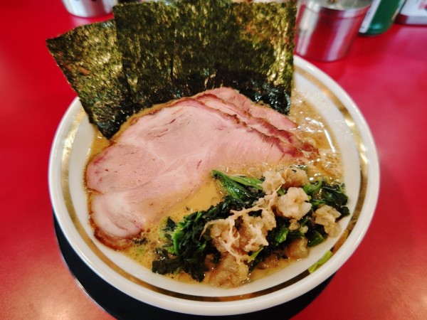 「『純』ブタメン（濃口）※朝限定」@IEKEI KANSAI王道家直系 我道家の写真