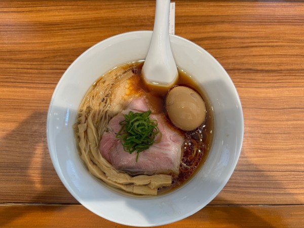 「特製醤油らぁ麺」@らぁ麺 みのる田の写真