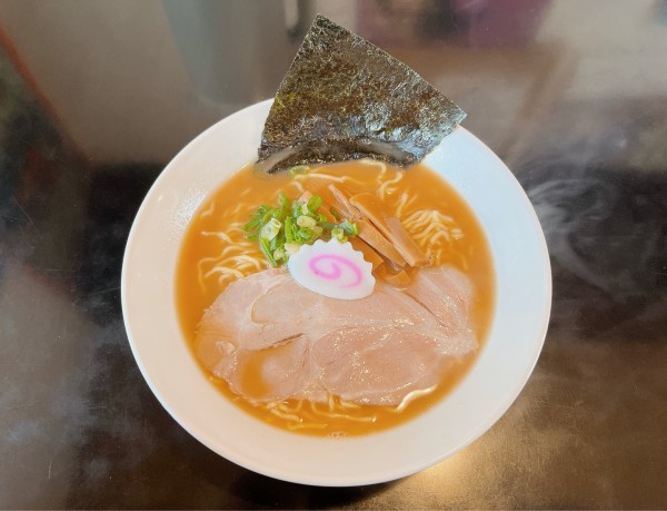 「白湯そば」@牟岐55ラーメンの写真