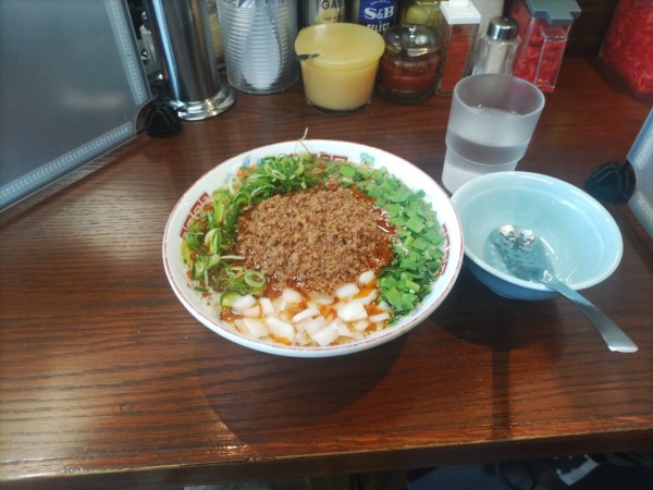 「濃厚台湾ラーメン」@ラーメンかなやの写真