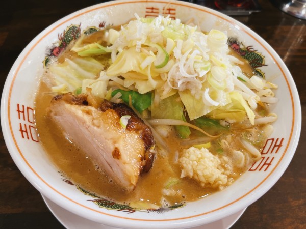 「豚なし（CP）炙り焼豚（220円）」@濃厚豚ラーメン 活郎の写真