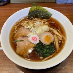 中華そば大盛り(グレードアップクーポン使用)