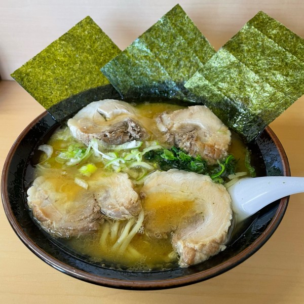「味噌チャーシュー」@らーめん一家の写真