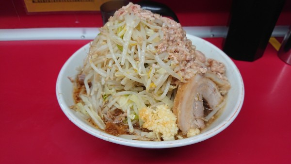 「小ラーメン」@ラーメン二郎 湘南藤沢店の写真