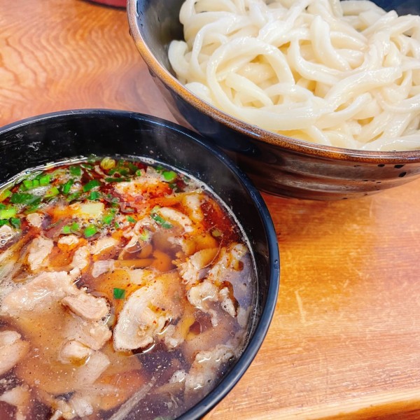 「うま辛肉うどん 660円」@元祖田舎っぺうどん 熊谷下奈良店の写真