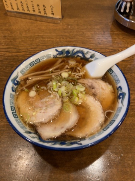 「チャーシュー麺　1100円」@つづみそばの写真