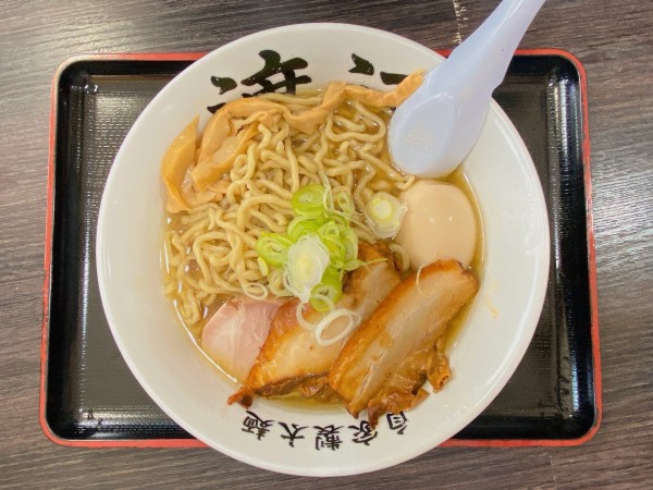 「DXらー麺:1,100円」@自家製太麺 渡辺の写真