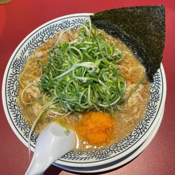 「ねぎ肉そば」@丸源ラーメン 富士インター店の写真