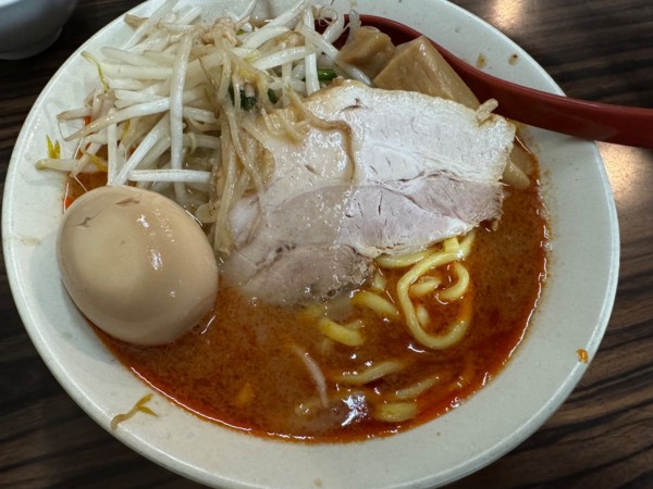 「辛味噌ラーメン」@味噌麺処 花道庵の写真