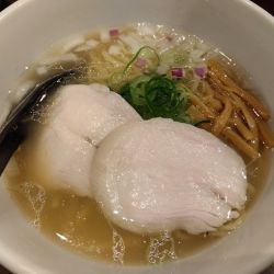 貝だしらぁ麺　塩