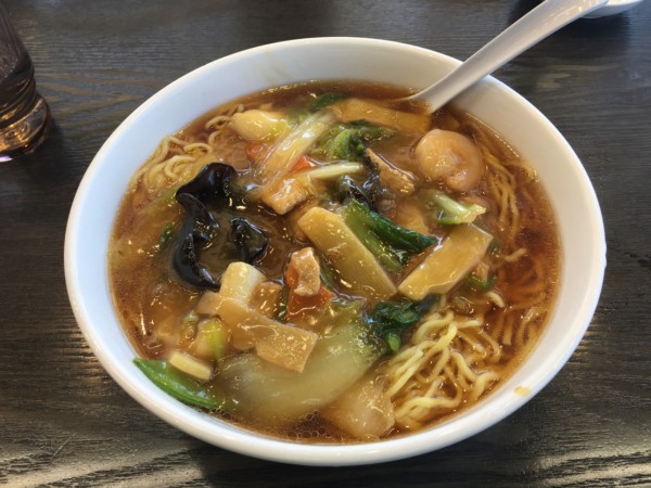 「広東麺」@南京亭 川越店の写真