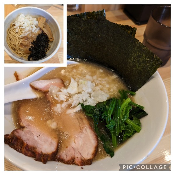 「らーめん➕和え玉」@らーめん廣澤の写真