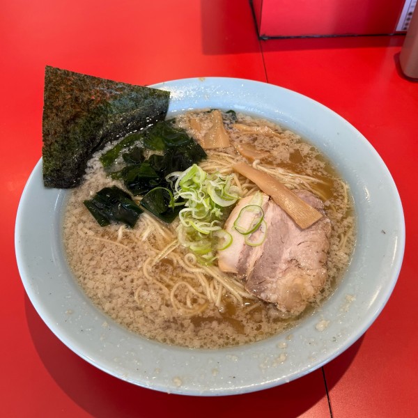 「ラーメン　ネギ丼」@ラーメンショップ まる壱の写真