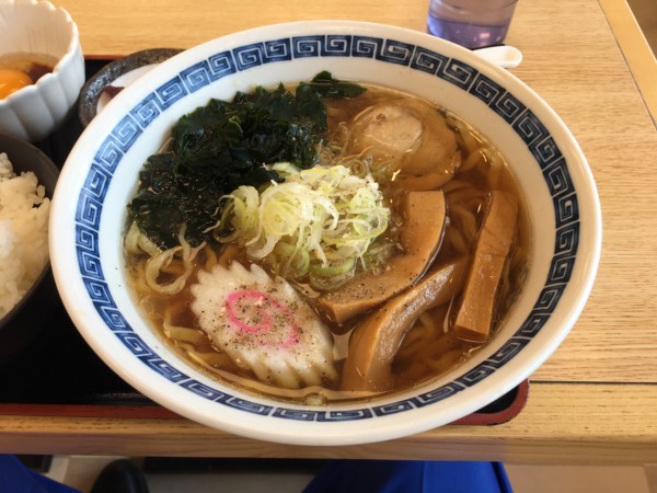 「醤油ラーメン」@海岸食堂の写真