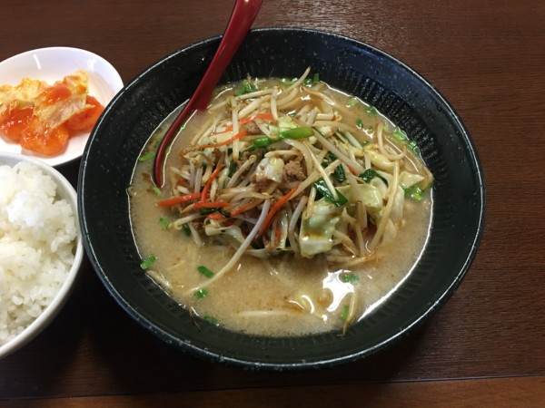 「野菜味噌ラーメン」@鑫香源の写真