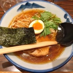 柚子醤油らーめん