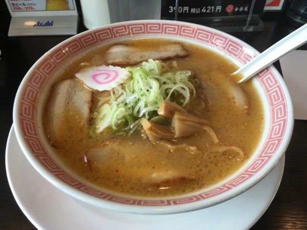 「味噌ラーメン」@幸楽苑 ふじみ野店の写真