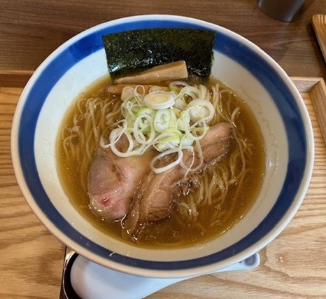 「中華蕎麦　900円。」@中華蕎麦 晴天 上大岡店の写真